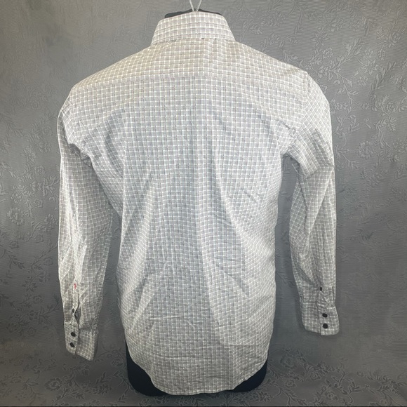 Robert Graham Multicolored Check Button Up - Picture 7 of 12